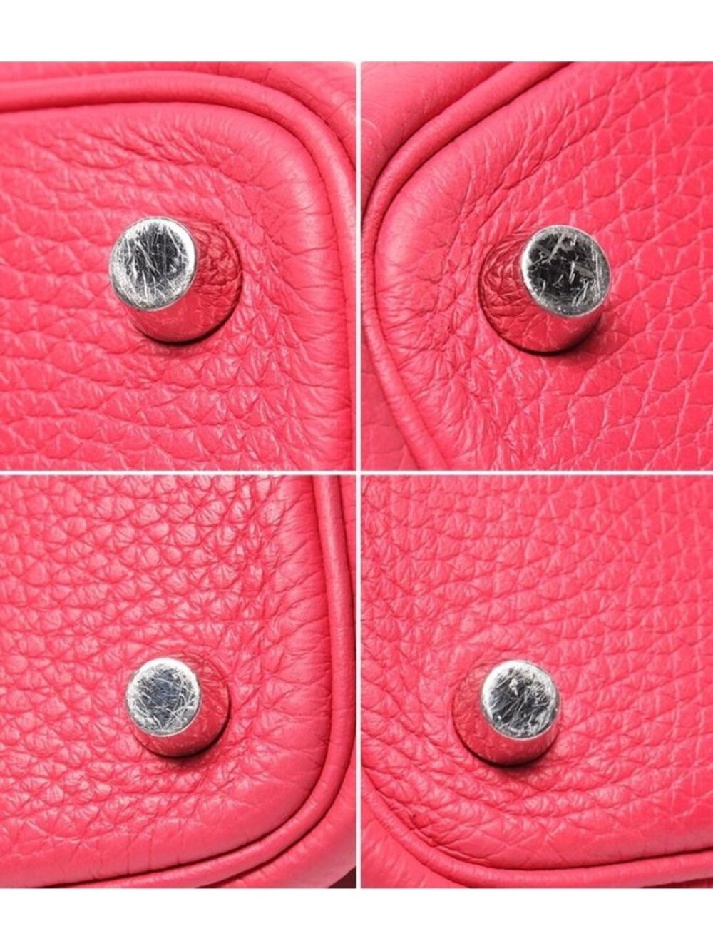 Hermes Handbag Silver Picotin Lock PM - Picture 7 of 10